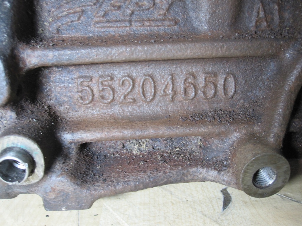 фото №8, Fiat alfa 1.6 m-jet jtdm 940a3000 блок двигуна номінальний 55204650