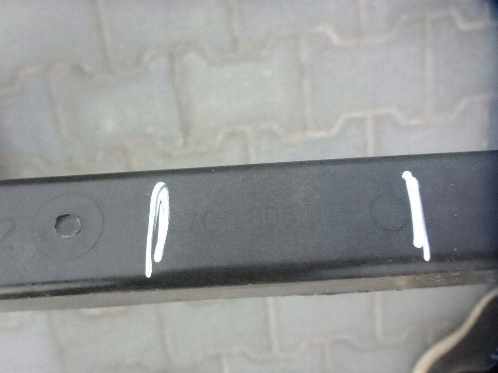 фото №14, Vw crafter ii man tge pas передній підсилювач передні 7c0805588 оригінал