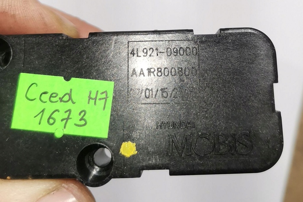 фото №1, Kia ceed 2 ii h7 моторчик вирівнювання mobis