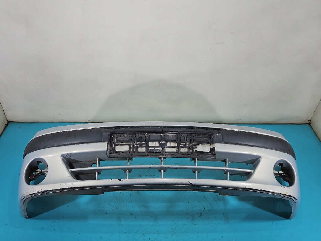 Купити Бампер перед renault scenic i lift 99-03 сріблястий mv632