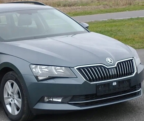 фото №4, Skoda superb iii 3v0 15- решётка радиатора решётка радиатора новый aso