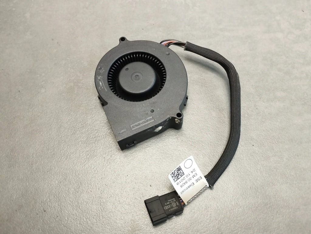 фото №1, Skoda superb 3v повітродувка сидіння 3g0963345