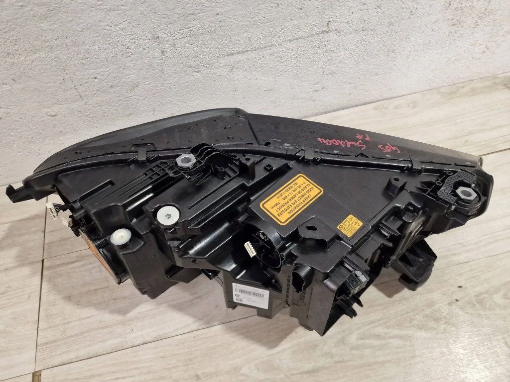 фото №11, Лампа левая przó laser bmw x5 g05 x6 g06 5a279b1-01