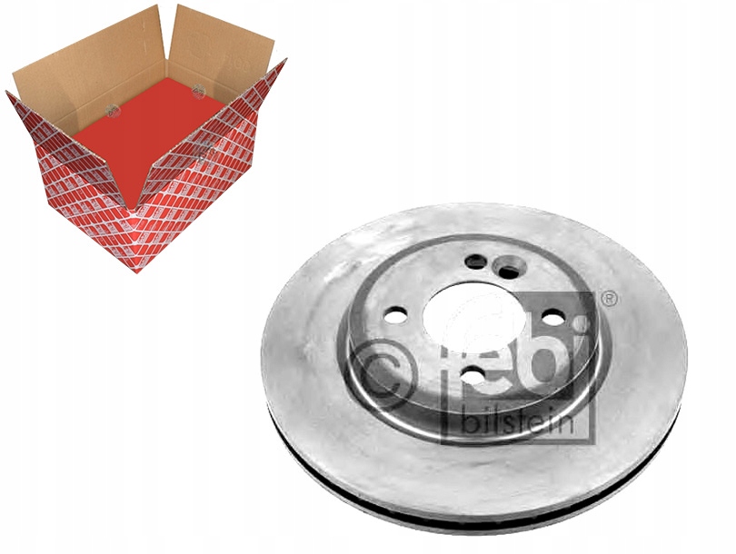 фото №1, Febi bilstein 23115 диск тормозная