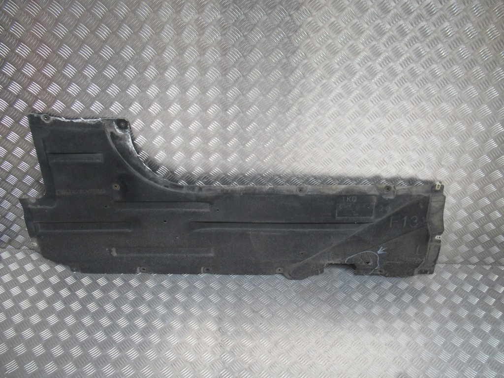 фото №1, Bmw 6 f12 плита защита подвеска левая