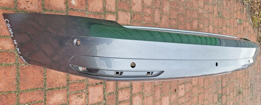 фото №10, Бампер задня задній vw volkswagen caddy 3 lift короткий / довгий 2015-20