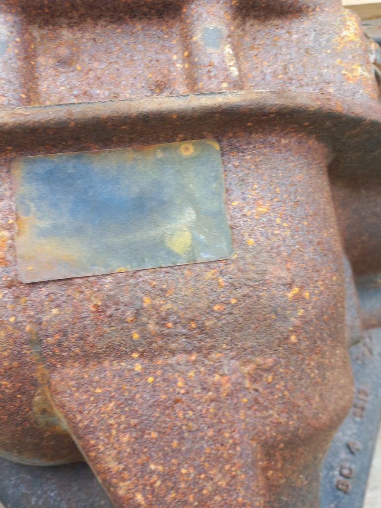 фото №10, Ram v 19- подвеска амортизатор мост задняя 3.92 usa