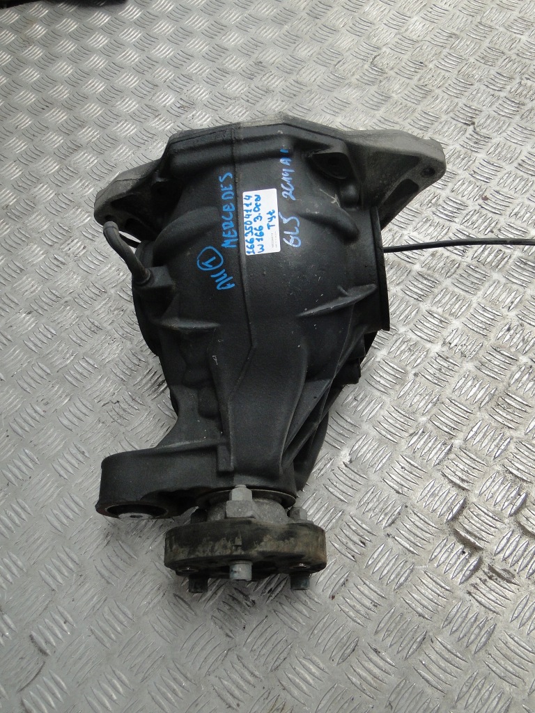 фото №3, Дифференциал мост задняя mercedes gls w166 x166 3.0cdi 1663504114