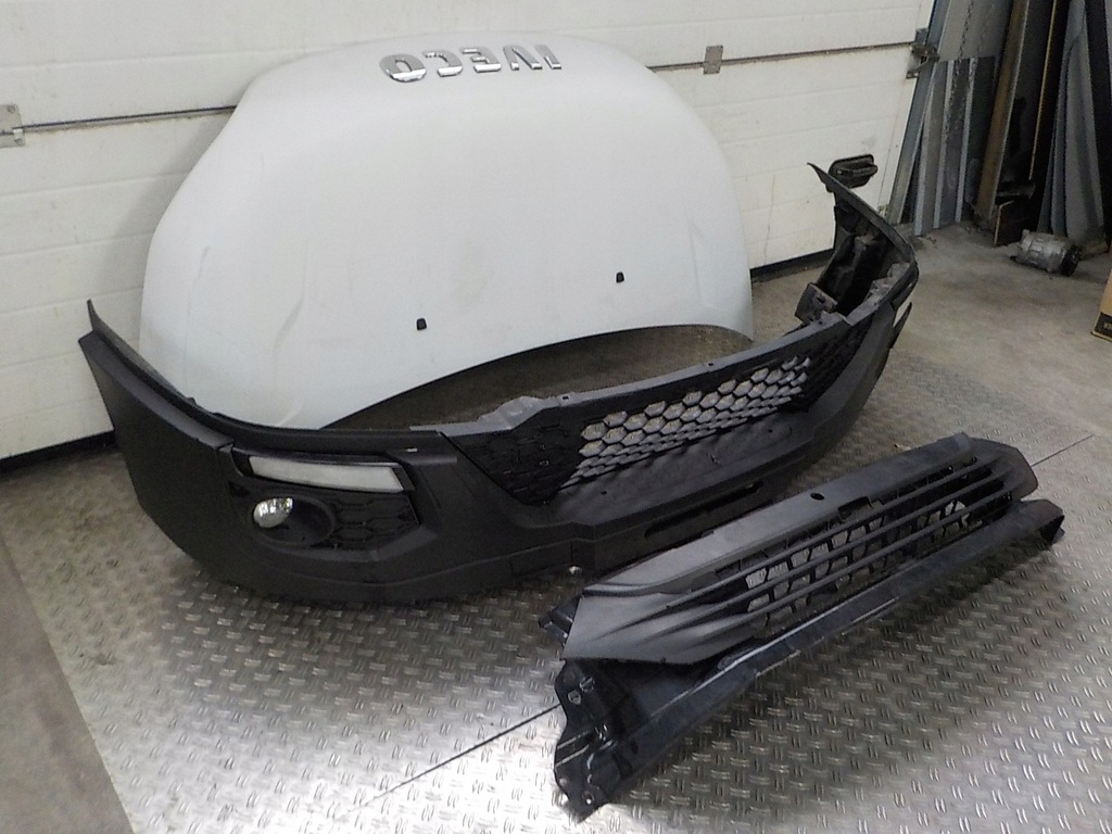 фото №12, Iveco daily 14-19 перед kompletny капот бампер