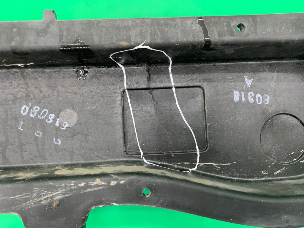 фото №15, Підсилювач балка бампера заднього задня hyundai i30 i 1 07- 86631-2l000 hb