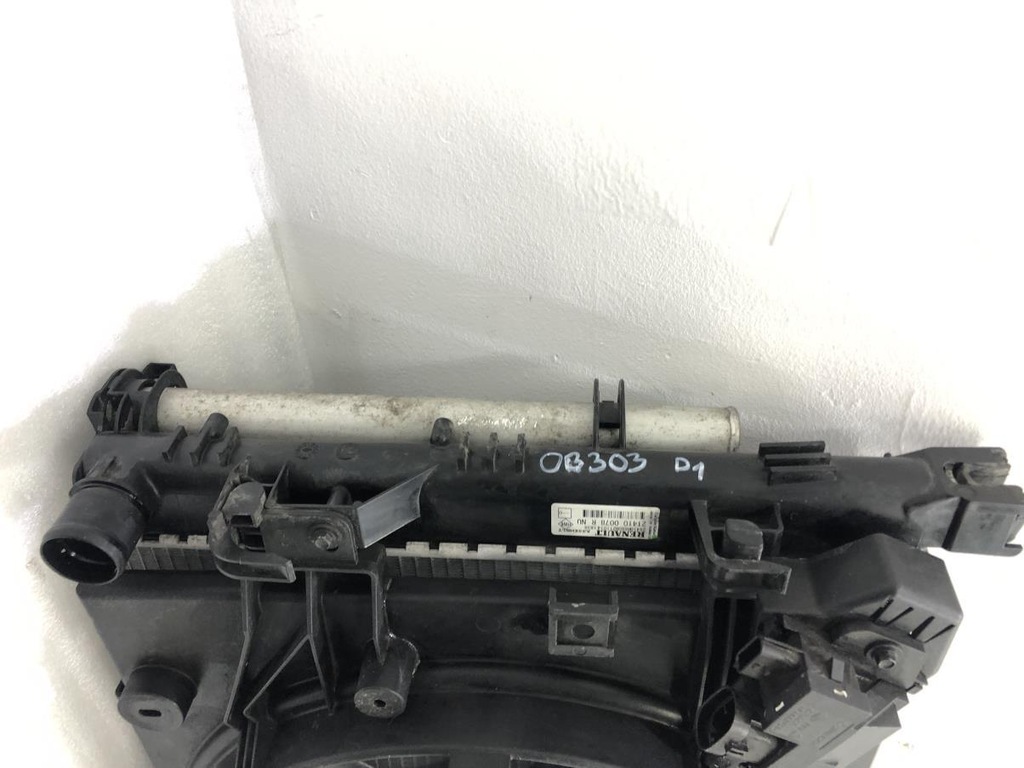 фото №10, Комплект радиатор вентилятор dacia duster i 1.2tce