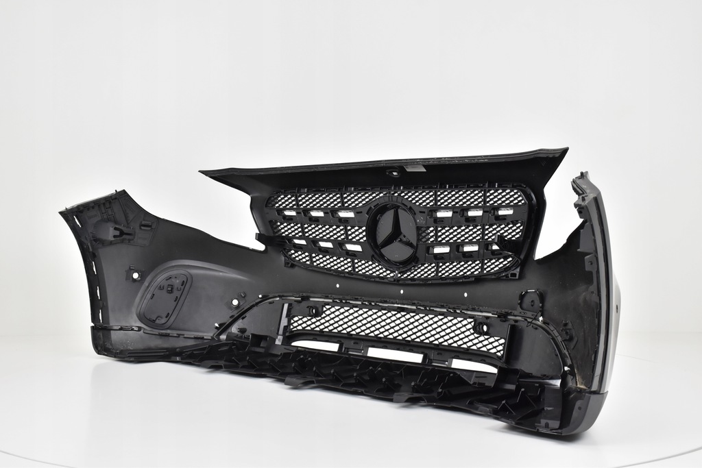 фото №7, Mercedes gla x156 156 lift звичайний бампер передній