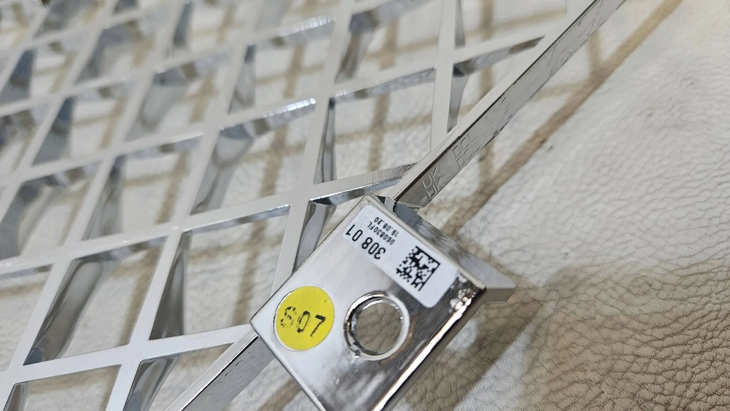 фото №12, Решітка радіатора решітка радіатора решітка радіатора ліва bentley continental flying spur 3se853683 nowa