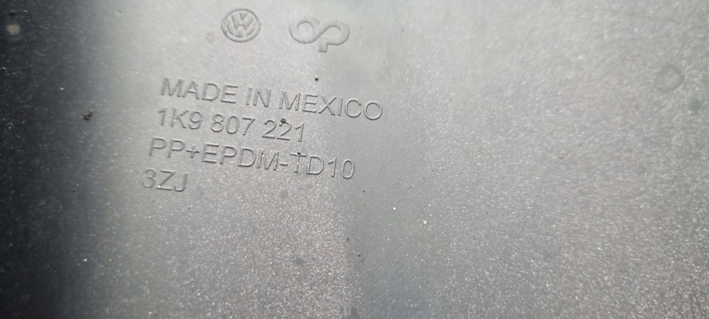 фото №15, Vw golf vi kombi бампер перед оригинал a174