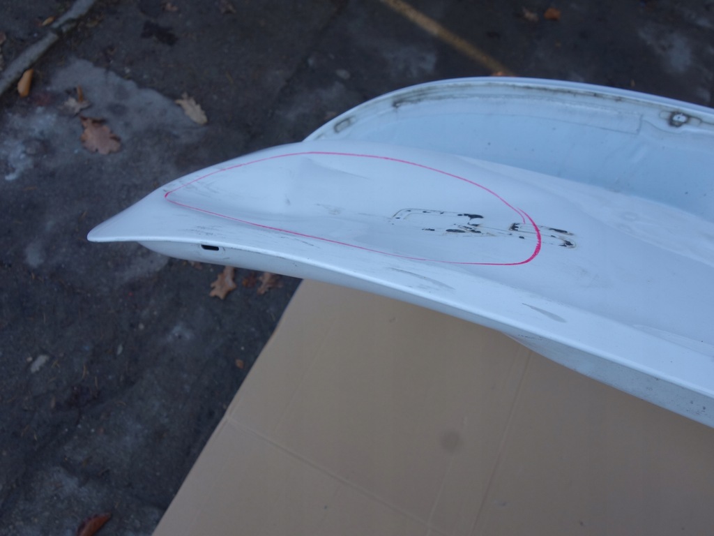 фото №7, Кришка багажника багажника audi q5 sq5 80a білий