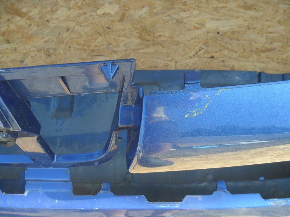 фото №6, Peugeot 807 8_ 2002 2003 2004 2005 бампер передний