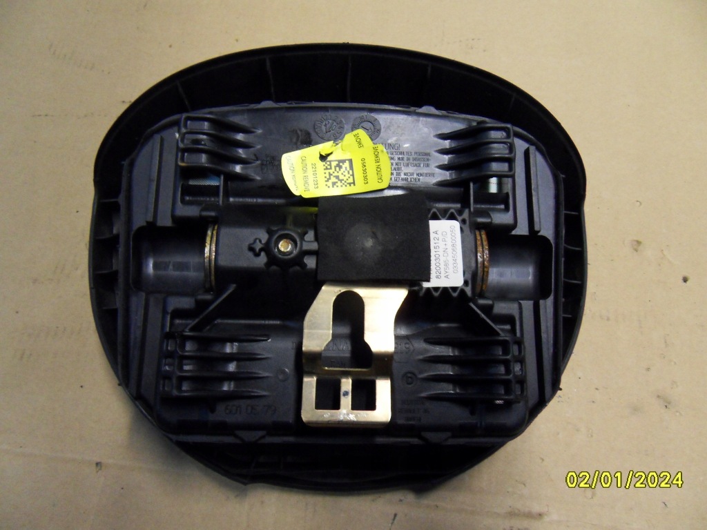 фото №3, Подушка подушка безпеки водія renault megane ii 8200301512a