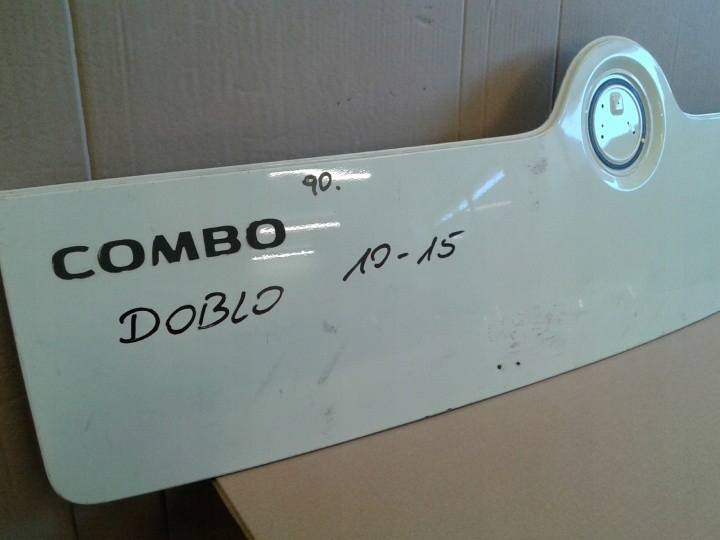 фото №3, Opel combo doblo 2010 накладка молдинг кришки