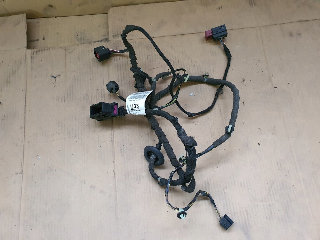 фото №1, Жгут электропроводка дверь opel meriva b 13362941 правый перед