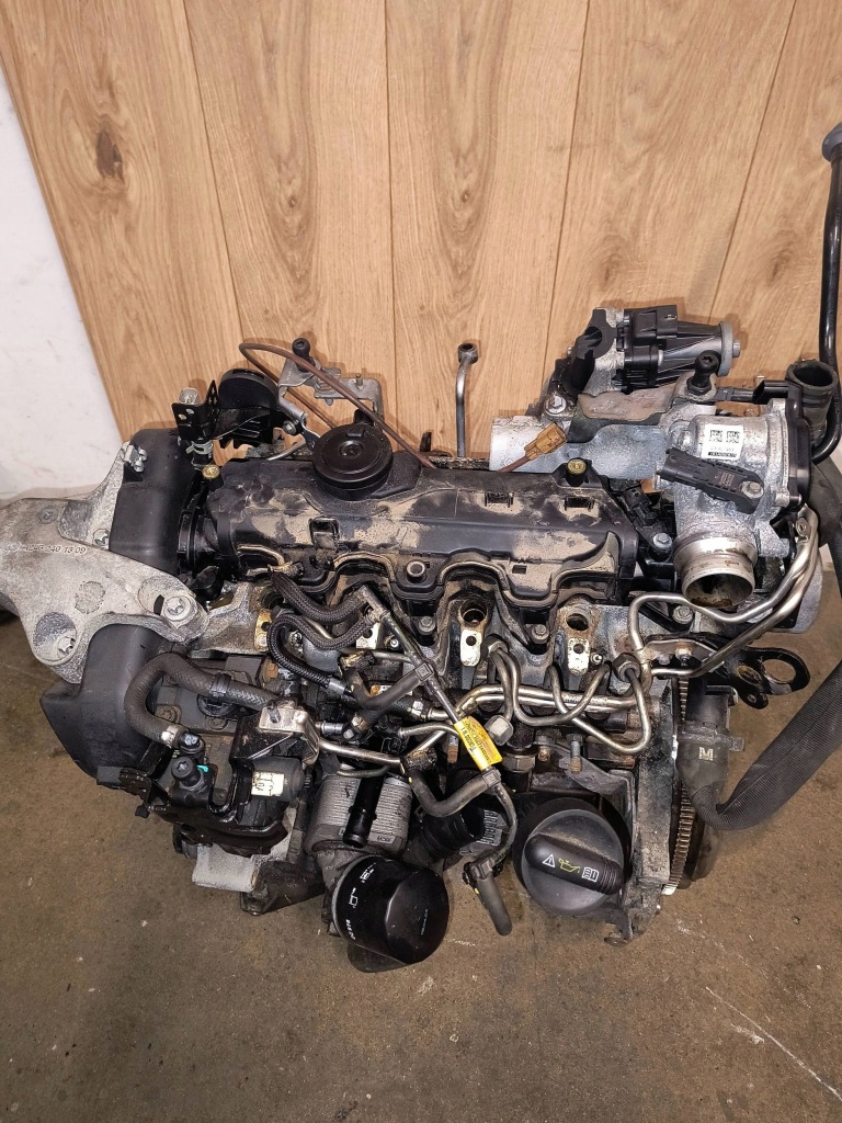 Двигун mercedes b klasa w246 1.5 cdi om607.951 Зі Шроту