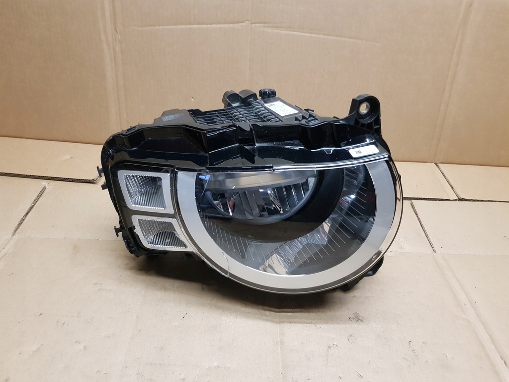 фото №1, Land rover defender ii лампа перед правая