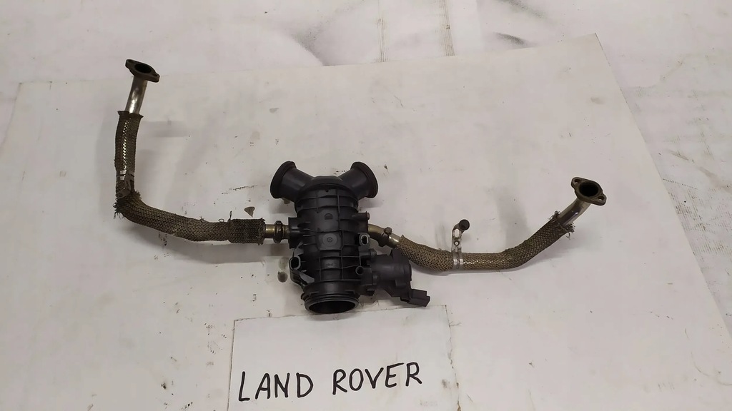 фото №9, Дроссельная заслонка range rover jaguar xf s-type peugeot 2.7