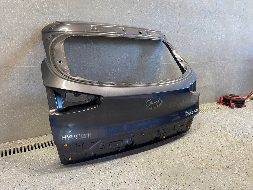 фото №6, Hyundai tucson iii кришка багажника задня
