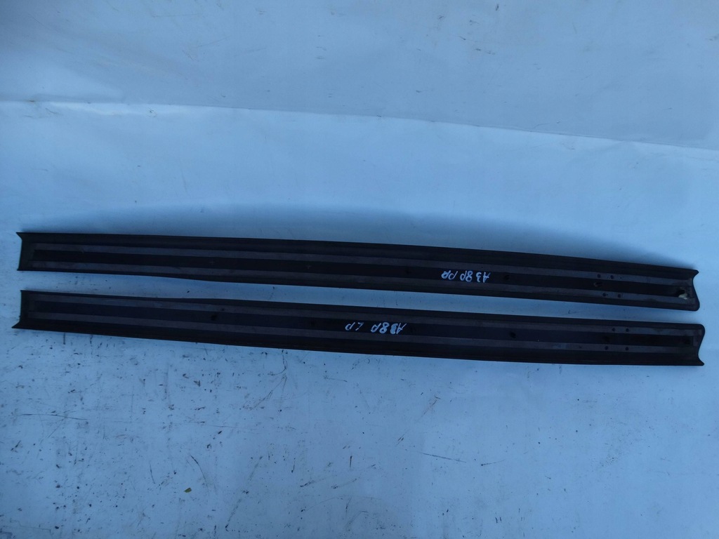фото №6, Молдинг поріг накладка na поріг перед audi a3 8p