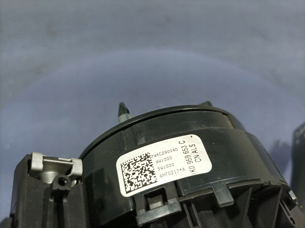 фото №7, Seat leon ii переключатель комбинированный лента подушка безопасности переключатели 1k0953503eq