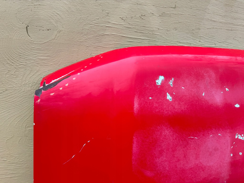 Toyota land cruiser machito капот крышка двигателя перед передняя с Разборки