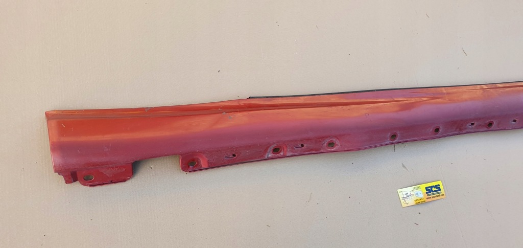 фото №2, Mercedes-benz оригінальний номер a2036900640 молдинг накладка поріг