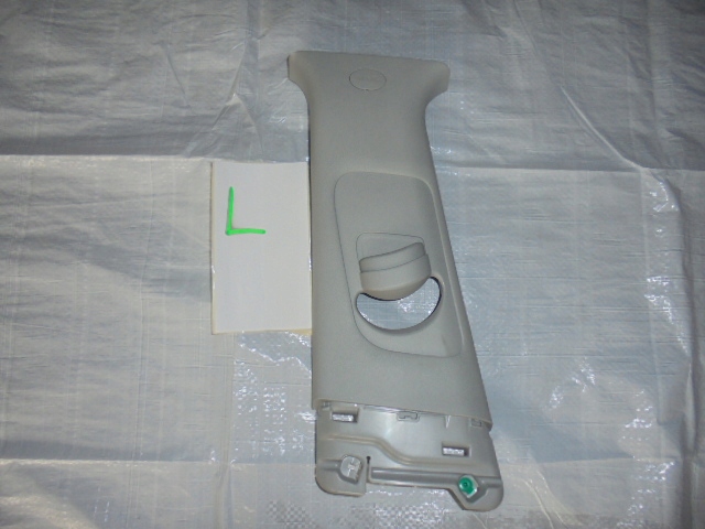 фото №1, Kia niro защита накладка стойка пластик левая