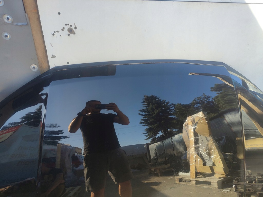 фото №5, Капот крышка двигателя алюминиевая audi q3 f3 od 2019r код лакокрасочного покрытия ly9t