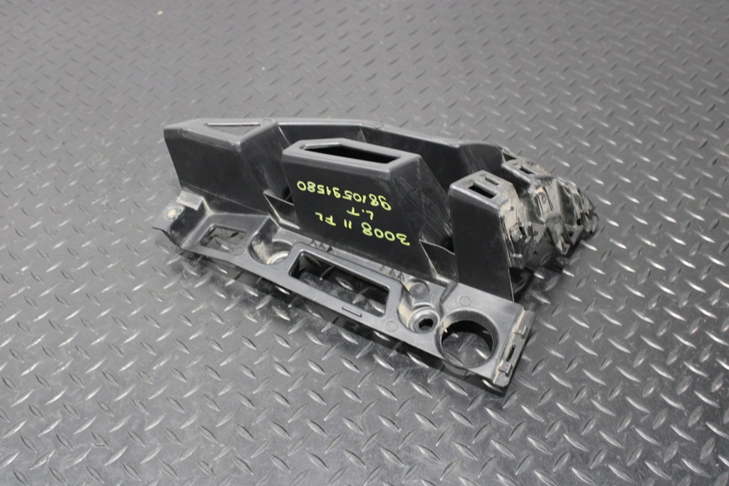 фото №1, Направляющая кронштейн левый задняя peugeot 3008 ii 2 lift 9810591580