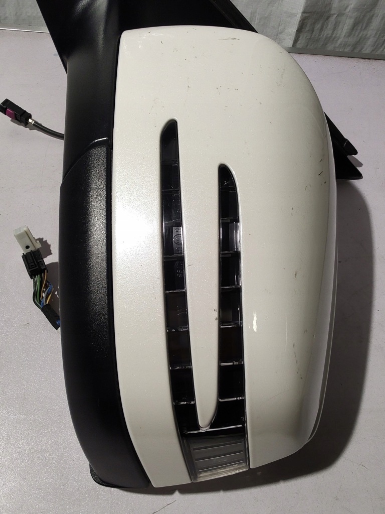 фото №6, Mercedes w166 x166 166 ml gl gle gls зеркало левая 21pin 10+10+1 799 9799