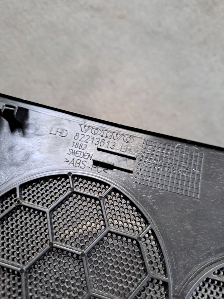 фото №3, Накладка защита левая динамика volvo fh 4