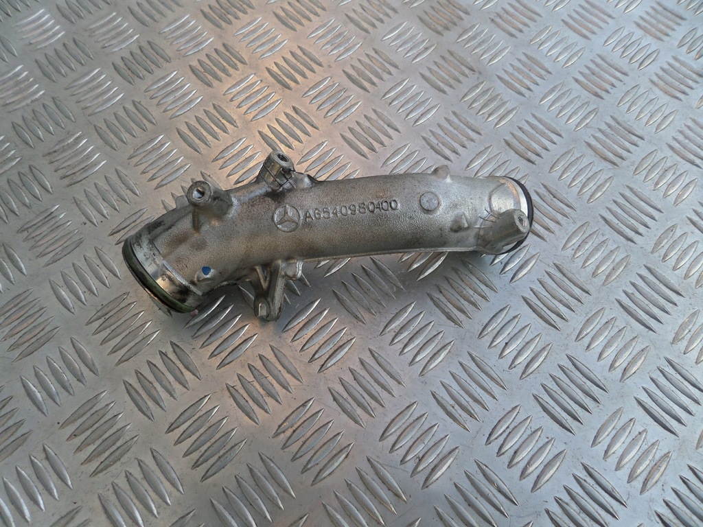 фото №1, Труба turbo турбокомпрессора mercedes sprinter 2.0 a6540980400