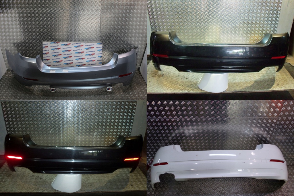 фото №1, Bmw 5 f10 бампер накладка задня задня кольори