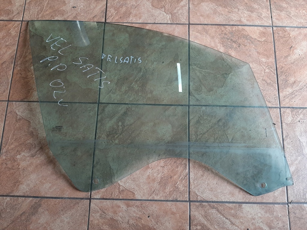 фото №1, Стекло большая боковая правая перед vel satis 02'