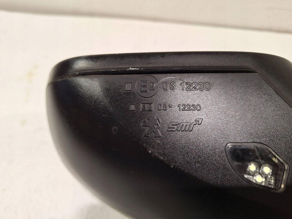 фото №9, Зеркало наружное левая 98261676xt 11 pin peugeot 308 ii 13-