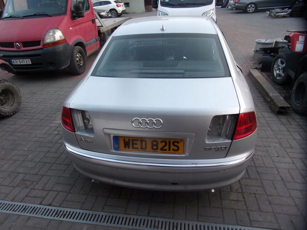 фото №1, Audi a8 d3 крышка багажника 2007r ly7w