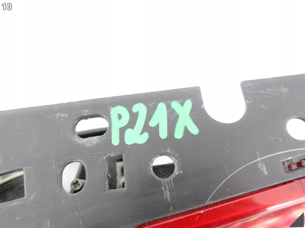 фото №11, Porsche 911 993 1994-1998 свет накладка лампа средняя задняя europa