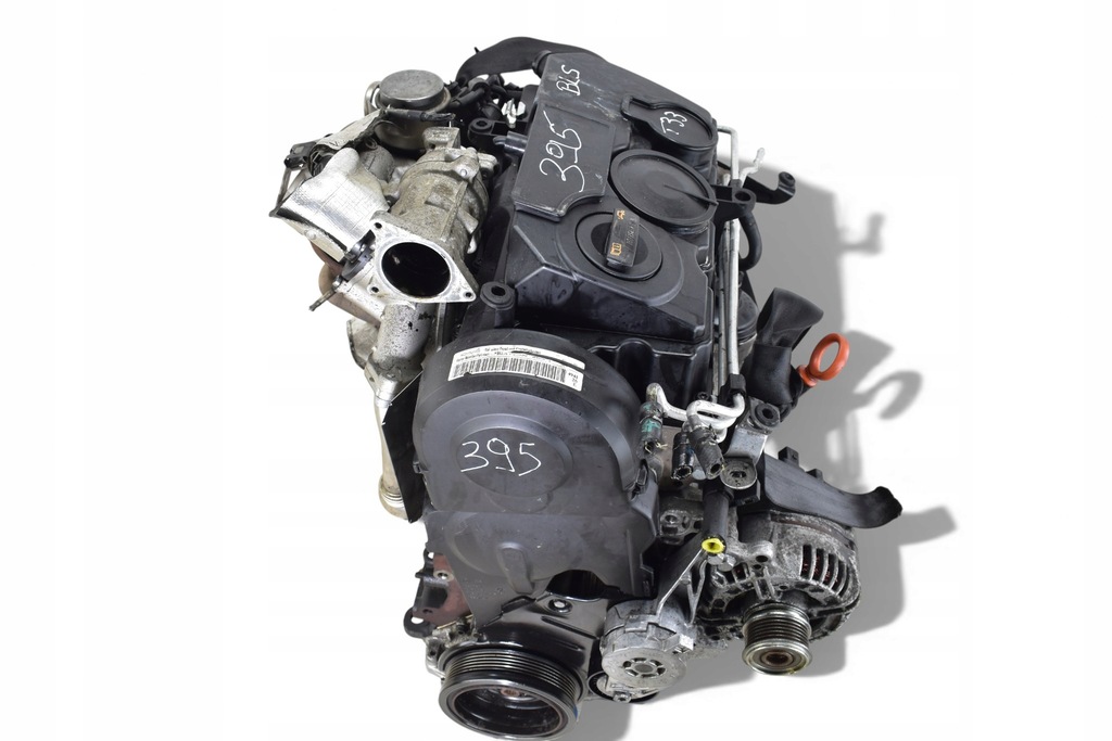 фото №11, Двигун golf v passat b6 octavia ii leon touran a3 1.9 tdi bls стиснення