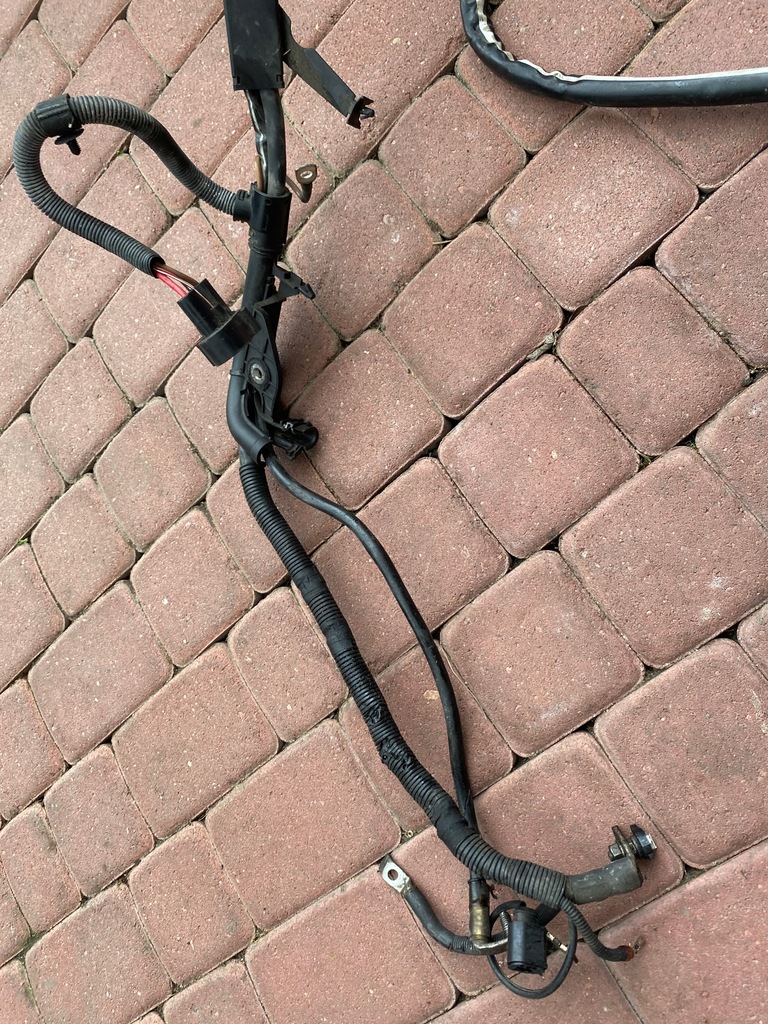 фото №8, A6 c7 4g lift канал трубопровід 4g0971824bp a7 4g кабель джгут стартер