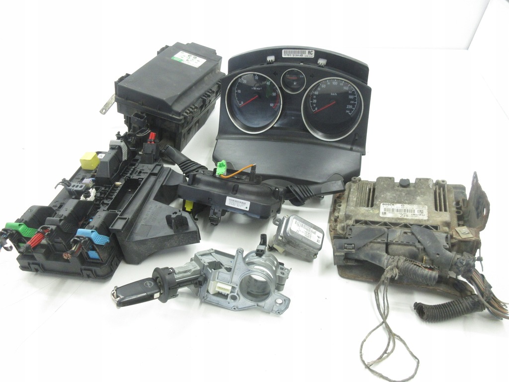 фото №1, Opel astra h 1.7 cdti 101 km z17dth набір стартовий imo