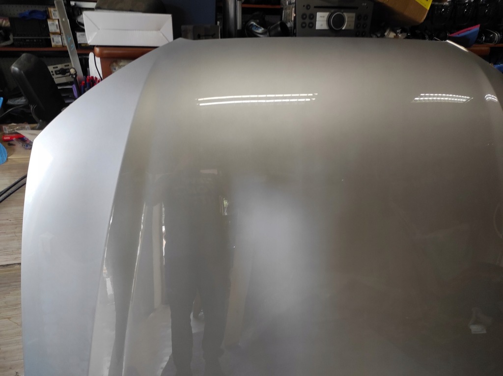 фото №7, Audi a6 c7 капот кришка двигуна lx7w