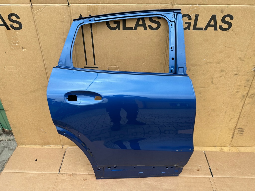 фото №1, Mercedes gla ii eqa двері праве задні оригінальні