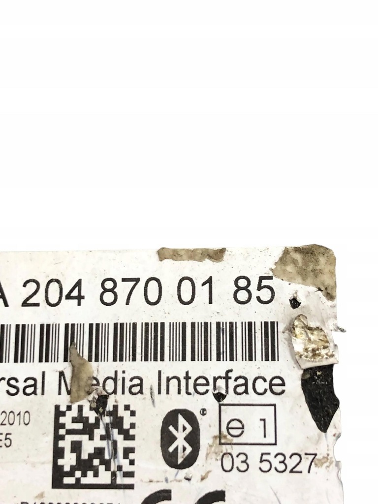 фото №4, Mercedes w204 модуль интерфейс 2048700185