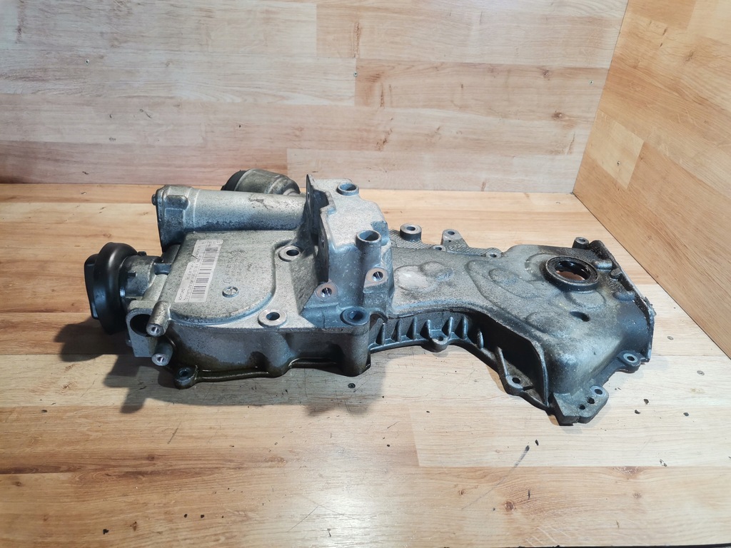 фото №8, Корпус распределительного вала audi vw 1.6 fsi 03c109211e