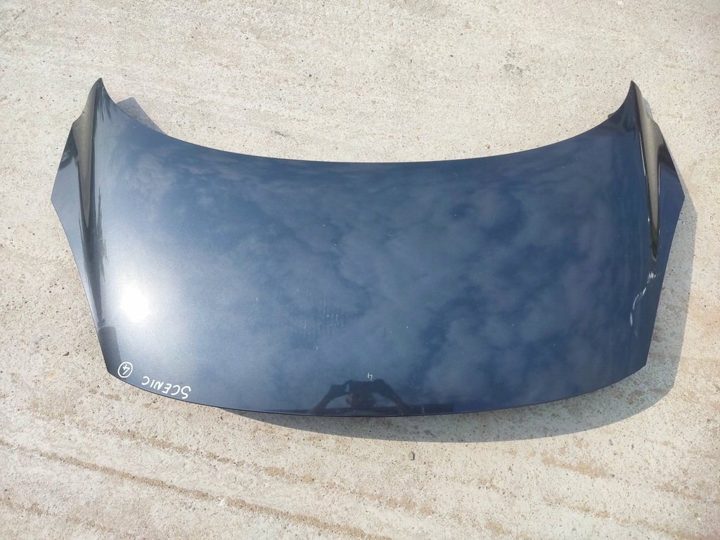 фото №1, Капот renault scenic iii 08-12 оригинальная teb66